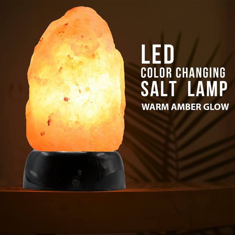 Wayfair salt lamp best sale